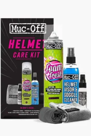 Kit Cura Del Casco Muc Off Helmet Care Kit Acquista Ora