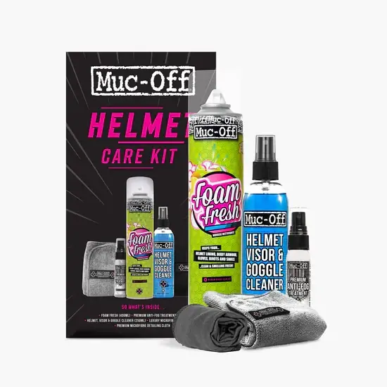 Kit Cura Del Casco Muc Off Helmet Care Kit Acquista Ora