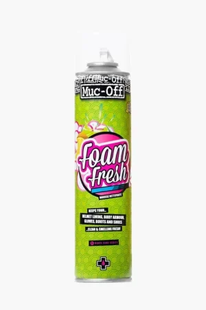 Schiuma detergente Muc Off Sanitizer Foam 400ML Promozione