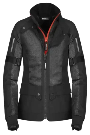 A Buon Prezzo Giacca Donna in Tessuto Spidi Net H2Out Lady Nero Ghiaccio/ Nero