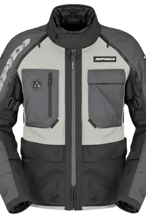 Direttamente Dal Produttore Giacca In Tessuto Spidi H2Out Crossmaster 2 Nero Ghiaccio