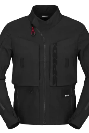 Giacca in Tessuto Spidi Frontier Jacket Nero Offerta Del Giorno