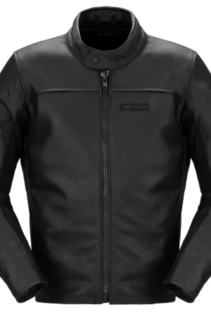 Ultime Pezzi Giacca in Pelle Spidi Genesis Nero/ Nero-Rosso/Nero-Bianco