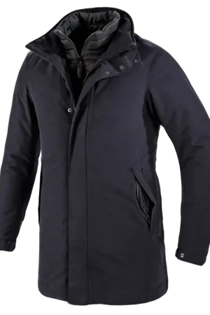 Giacca in Tessuto Spidi Beta H2Out Blu Scuro Affare