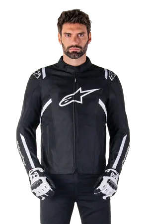 Novità Giacca in tessuto Impermeabile Alpinestars T-SPS V2 Nero/Bianco