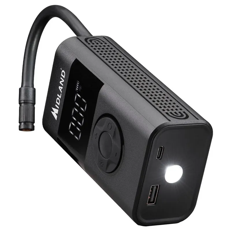 Super Prezzo Compressore tascabile Enerpump power bank - MIDLAND 150PSI