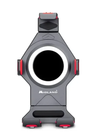 Nuova Collezione Supporto telefono da moto Midland con antivibrazione MH-PRO NV