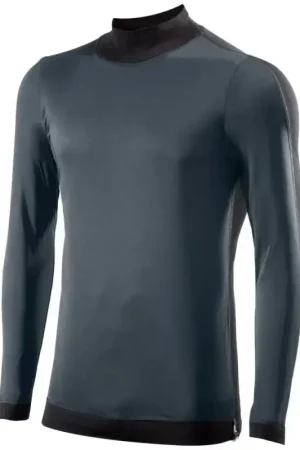 Prezzo Basso Maglia Tecnica Termica Lupetto 4 Stagioni Antivento Sixs WB-TS3 Nero