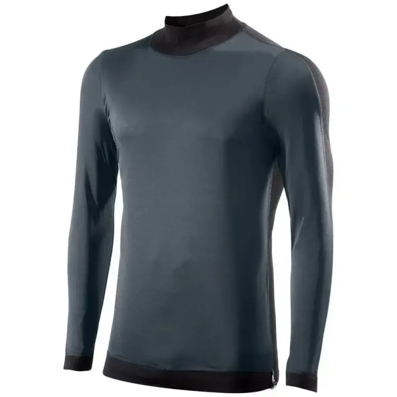 Prezzo Basso Maglia Tecnica Termica Lupetto 4 Stagioni Antivento Sixs WB-TS3 Nero