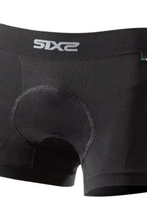 Affare Boxer Tecnico Termico Sixs BOX2-V2 Nero Con Fondello