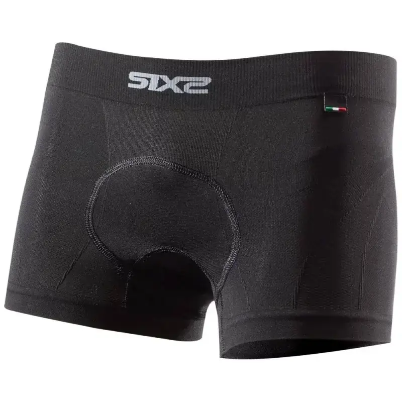 Affare Boxer Tecnico Termico Sixs BOX2-V2 Nero Con Fondello