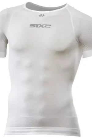 Offerta Maglia Intima Tecnica Termica Unisex Sixs Breezy Touch Bianco Carbon