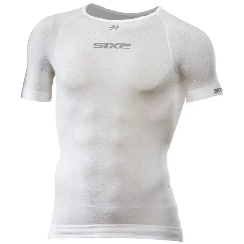 Offerta Maglia Intima Tecnica Termica Unisex Sixs Breezy Touch Bianco Carbon