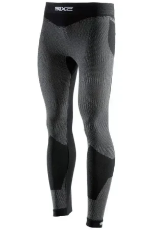 Pantaloni Intimi Tecnici Termici Unisex Sixs PNXL-BT Nero Carbon Occasione