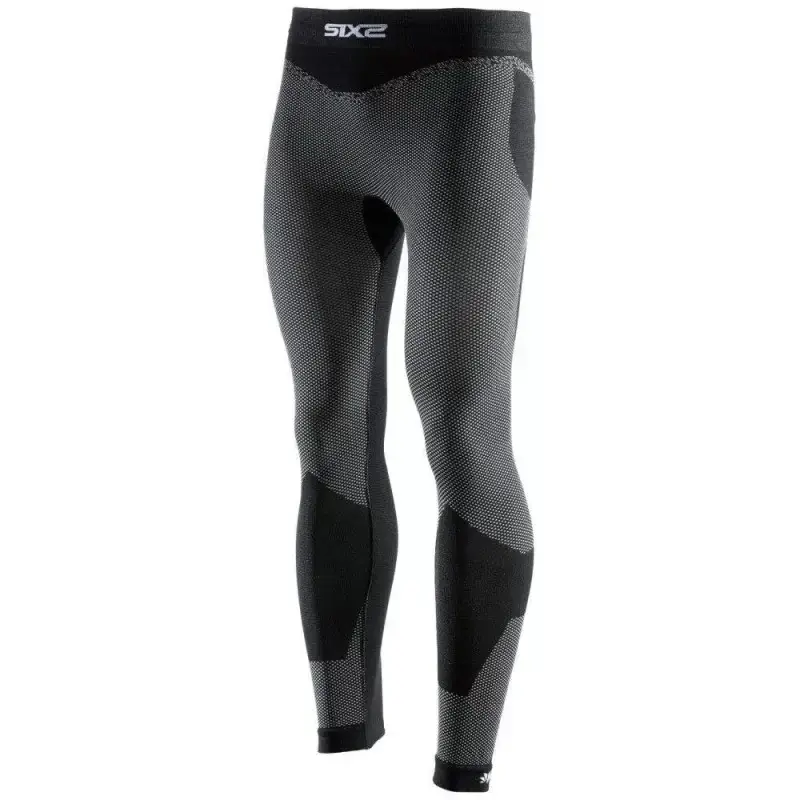 Pantaloni Intimi Tecnici Termici Unisex Sixs PNXL-BT Nero Carbon Occasione
