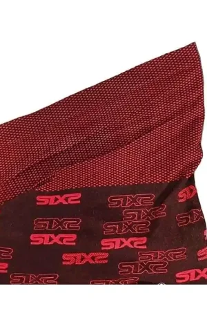 Offerta Lampo Scaldacollo Multiuso Sixs TBX Dark Red