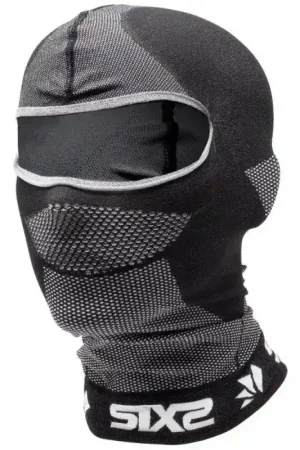 Sottocasco Balaclava Sixs Breezy Touch DBXL-BT Nero Carbon Spedito Oggi