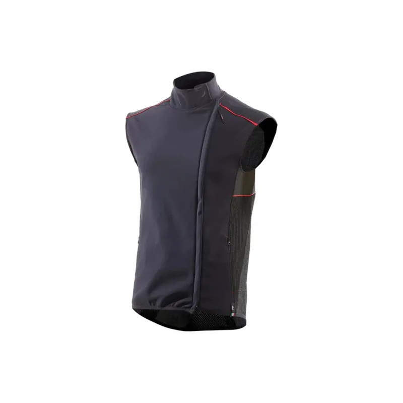 Reso Gratuito Gilet Antivento Sixs WTS-V3 Blu Rosso