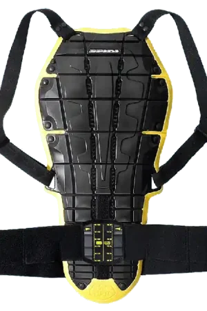 Protezione Paraschiena Spidi Livello 2 Back Warrior Nero Giallo Sconto