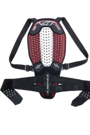 Offerta PARASCHIENA ALPINESTARS NUCLEON PLASMA CON STRAPPI CINGHIE REGOLABILI PROTEZIONE