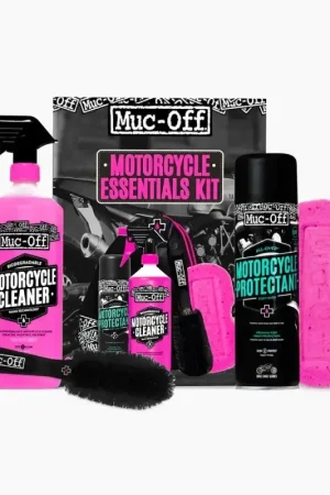 Offerta Limitata Kit Essenziale Per La Cura Della Moto Muc-Off