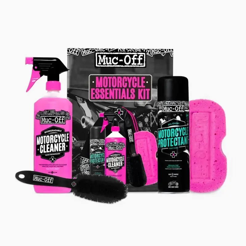 Offerta Limitata Kit Essenziale Per La Cura Della Moto Muc-Off