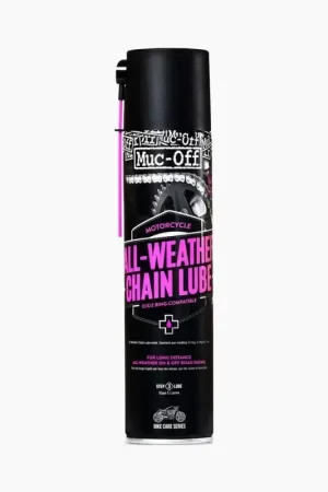 Lubrificante Per Catene Per Tutte Le Stagioni 400Ml Muc-Off Acquista Ora