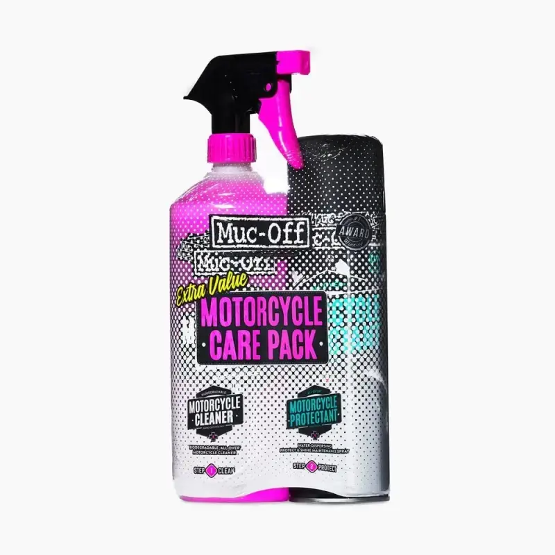 Compra Oggi Stesso Kit Duo Per La Cura Della Moto Muc-Off