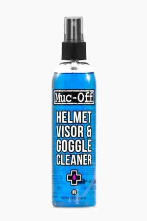 Detergente Pulizia Casco Visiera E Maschera Muc-Off 250ml Spedizione Espresso