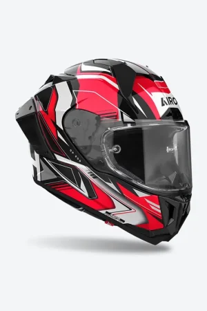 Casco Integrale Airoh GP 800 Must Rosso Lucido Ultime Pezzi
