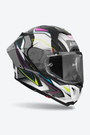 Casco Integrale Airoh GP 800 Must Multicolor Opaco Non Perdere