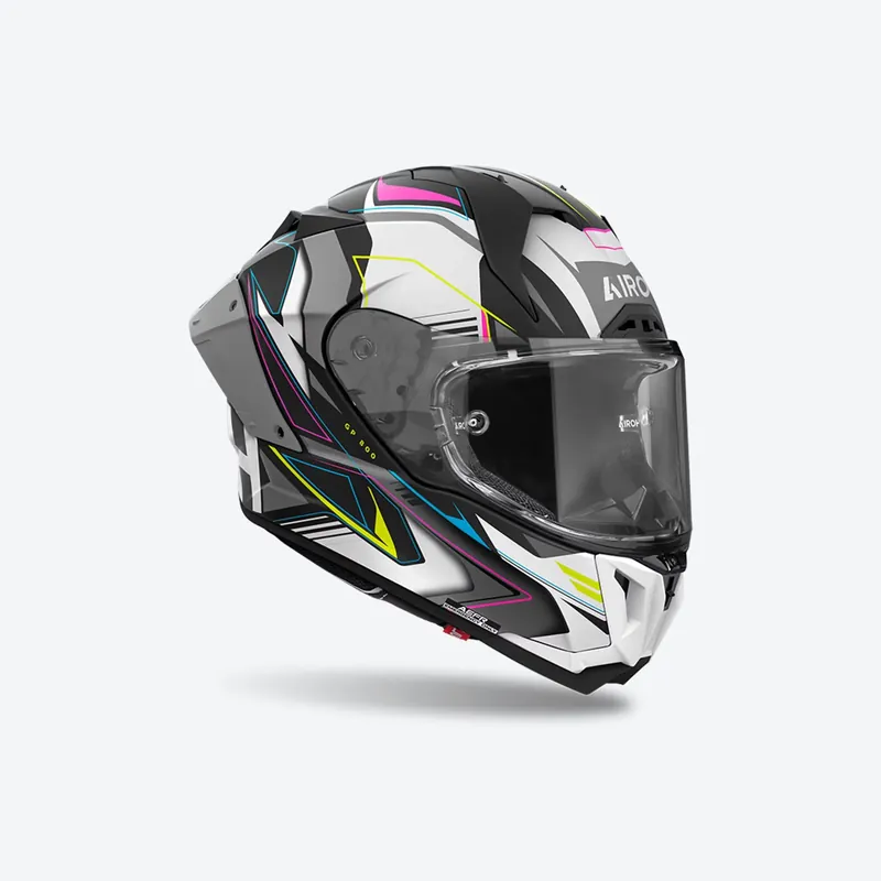 Casco Integrale Airoh GP 800 Must Multicolor Opaco Non Perdere
