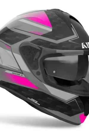 Casco Integrale Airoh Spark 2 Zenith Rosa Opaco Offerta Lampo