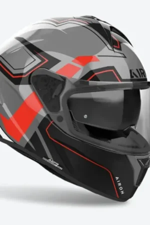 Casco Integrale Airoh Spark 2 Dart Rosso Lucido Non Perdere