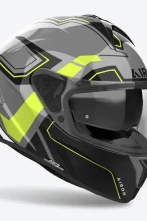 Casco Integrale Airoh Spark 2 Dart Giallo Lucido Economico