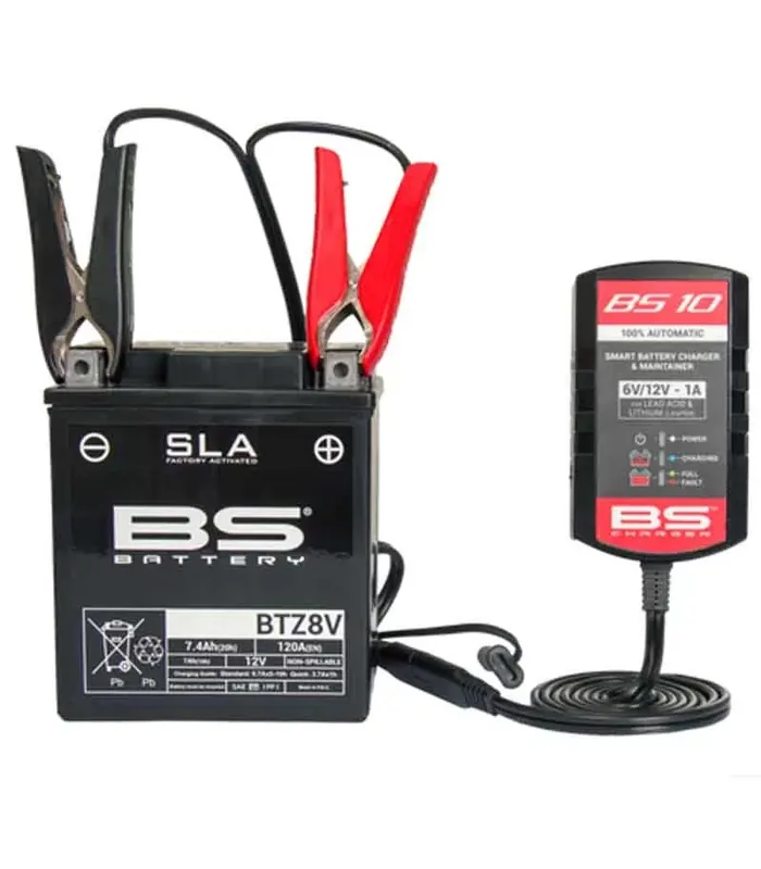 Spedizione Espresso Caricabatterie intelligente BS BATTERY BS10 - 6/12V 1A