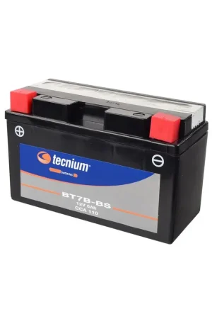 Miglior Prezzo Batteria moto scooter sigillata Tecnium BT7b-BS 12V 6,5Ah =YT7b-BS
