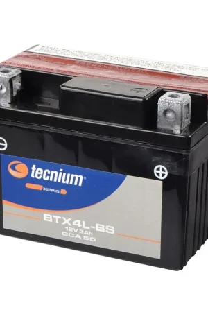 Batteria moto scooter sigillata Tecnium BTX4L-BS 12V 3Ah =YTX4L-BS Esclusivo