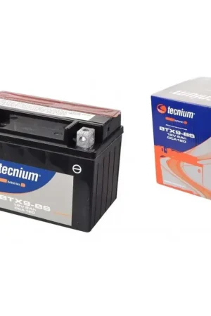 Batteria Tecnium BTX9-BS 12V 8 Ah come a YTX9-BS Ultimissimo Modello