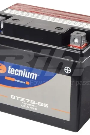 Quantità Limitata Batteria Tecnium BTZ7S-BS 12V 5,5 AH come a YTZ7-BS