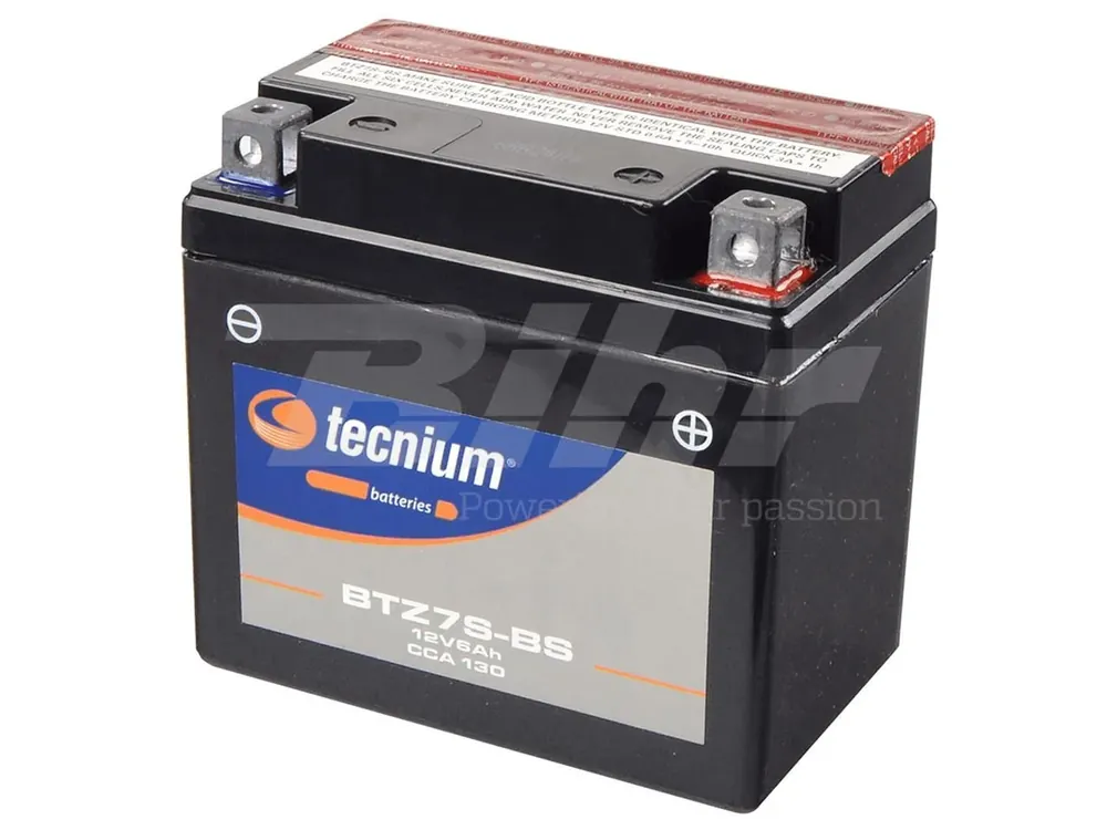 Quantità Limitata Batteria Tecnium BTZ7S-BS 12V 5,5 AH come a YTZ7-BS