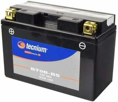 Batteria moto scooter sigillata Tecnium BT9B-BS 12V 8 AH =YT9B-BS Spedizione Espresso