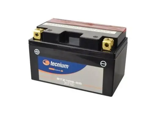 Batteria moto scooter Tecnium BTZ10S-BS 12V 8,6 AH =YTZ10S-BS Non Perdere