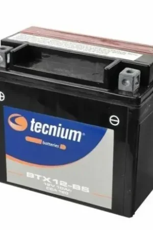 Promozione Batteria moto scooter Tecnium BTX12-BS 12V 10 AH=YTX12-BS