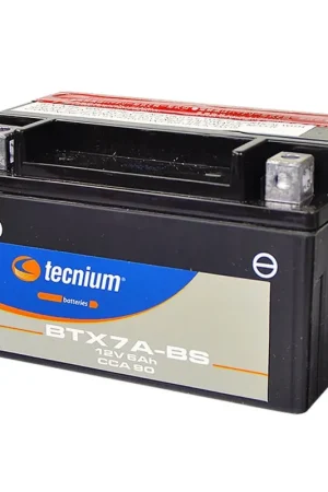 Batteria moto scooter Tecnium BTX7A-BS 12V 6 AH=YTX7A-BS Offerta