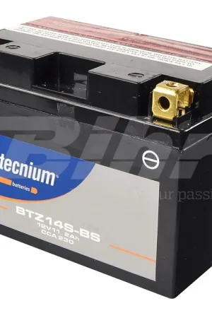 Batteria moto scooter Tecnium BTZ14S-BS 12V 11,2 AH=YTZ14S-BS Compra Online
