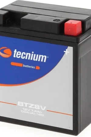 Solo Oggi Batteria SLA senza manutenzione Tecnium BTZ8V 12V 7,4 AH = YTZ8V