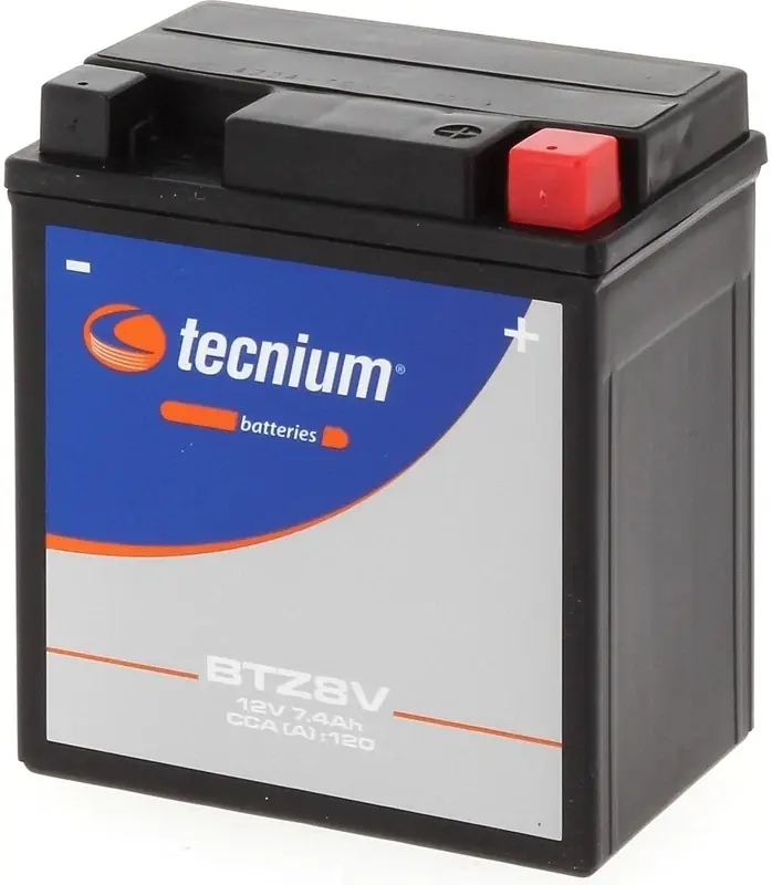 Solo Oggi Batteria SLA senza manutenzione Tecnium BTZ8V 12V 7,4 AH = YTZ8V