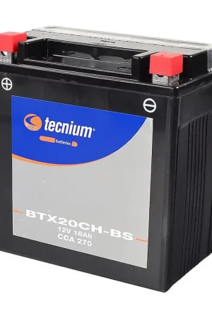 Batteria moto scooter Tecnium BTX20CH-BS 12V 18 AH =YTX20CH-BS Bestseller