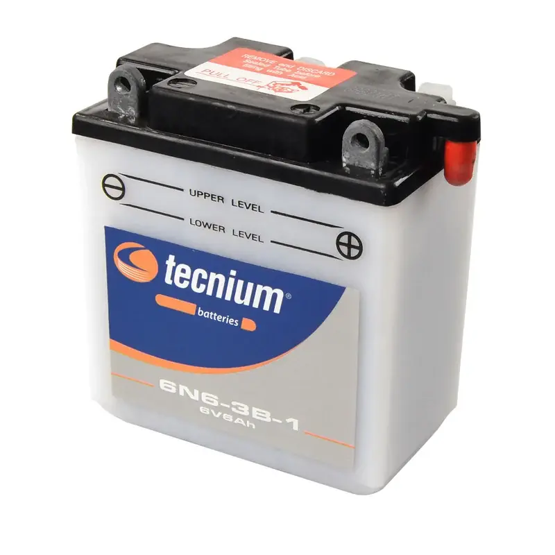 Promozione Esclusiva Batteria senza manutenzione Tecnium 6N6-3B-1 12V 6 AH